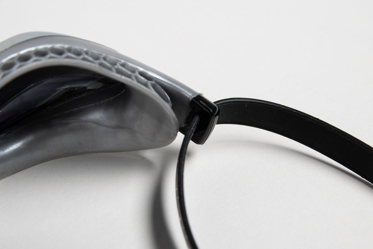 Arena - Air Speed Mirror Goggle - Silver/Silver
