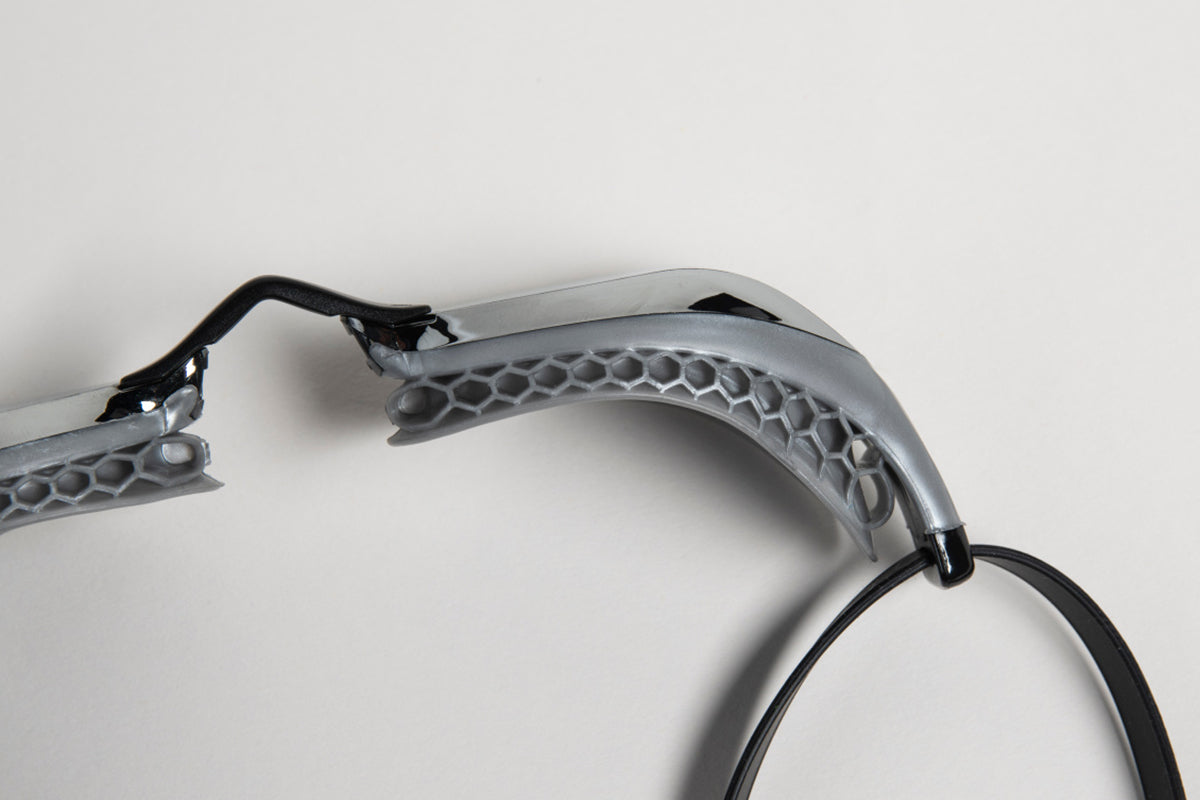 Arena - Air Speed Mirror Goggle - Silver/Silver