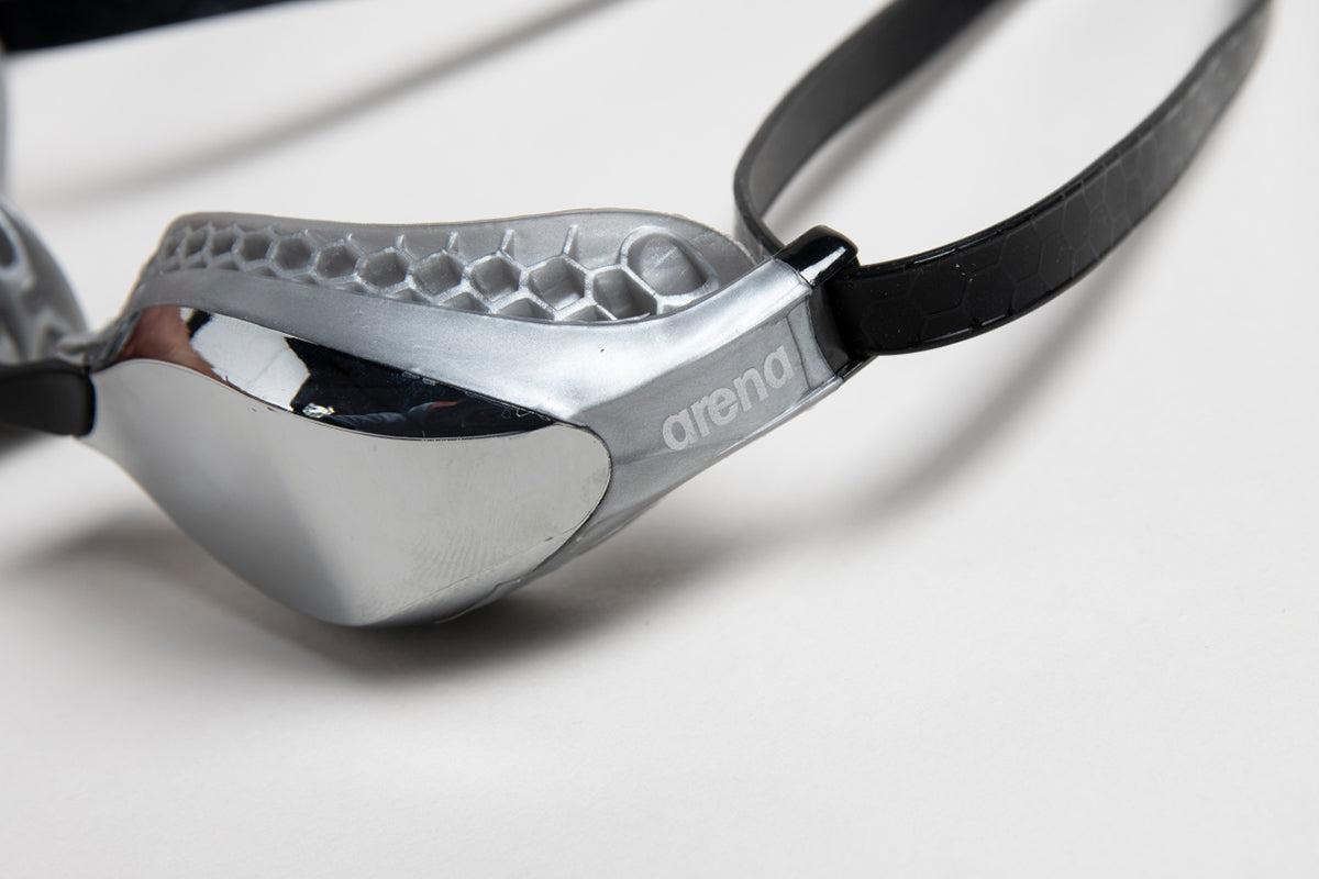Arena - Air Speed Mirror Goggle - Silver/Silver
