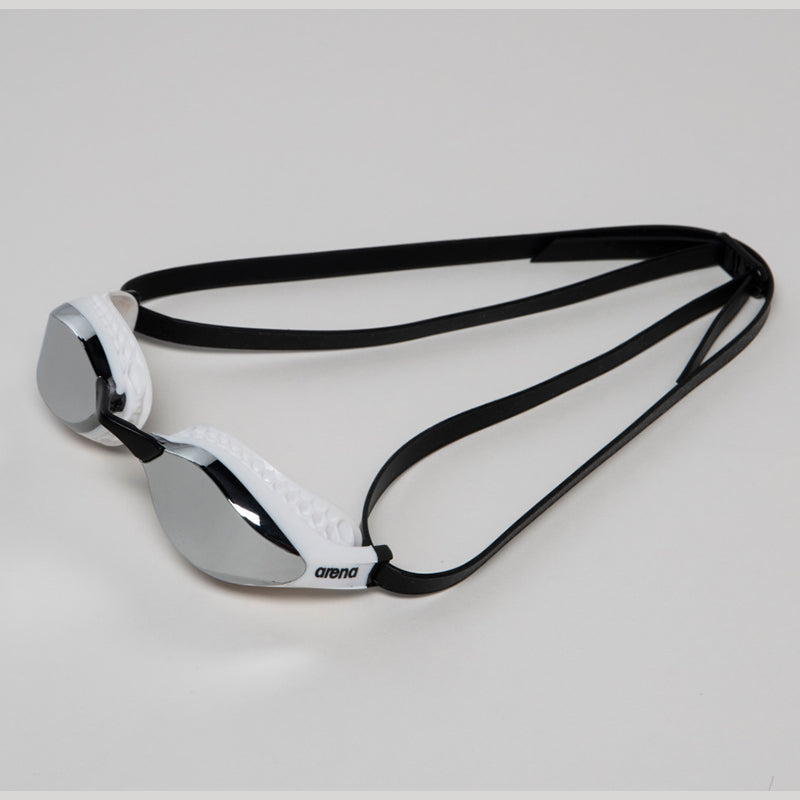 Arena - Air Speed Mirror Goggle - Silver/White C102