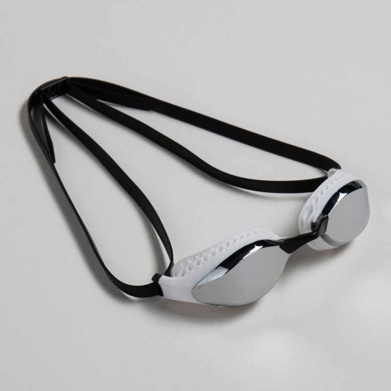 Arena - Air Speed Mirror Goggle - Silver/White C102