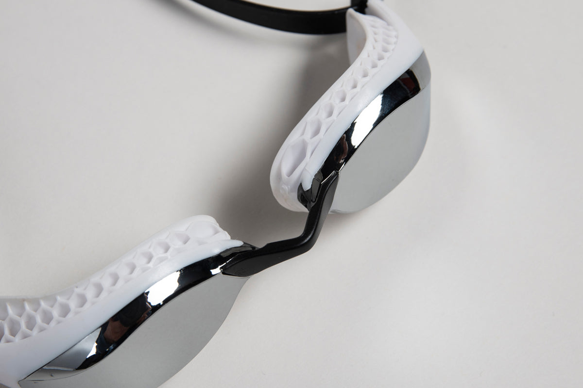 Arena - Air Speed Mirror Goggle - Silver/White C102