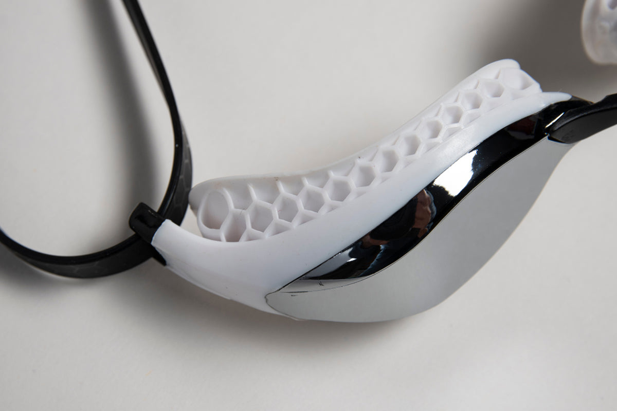 Arena - Air Speed Mirror Goggle - Silver/White C102