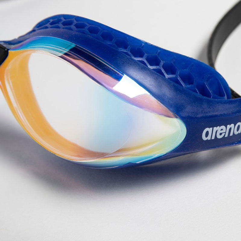 Arena - Air Speed Mirror Goggle - Yellow/Copper/Blue C203