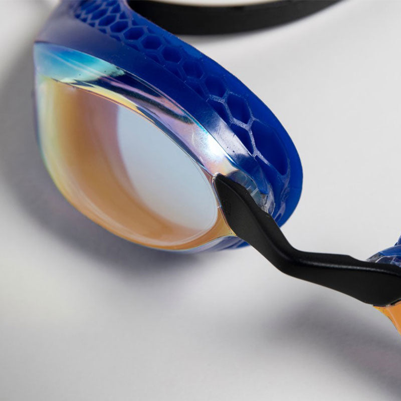Arena - Air Speed Mirror Goggle - Yellow/Copper/Blue C203