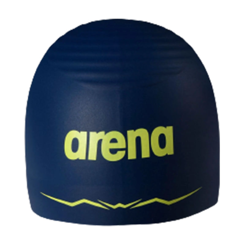 Arena - Aquaforce Wave Swim Cap - Navy – Aqua Swim Supplies