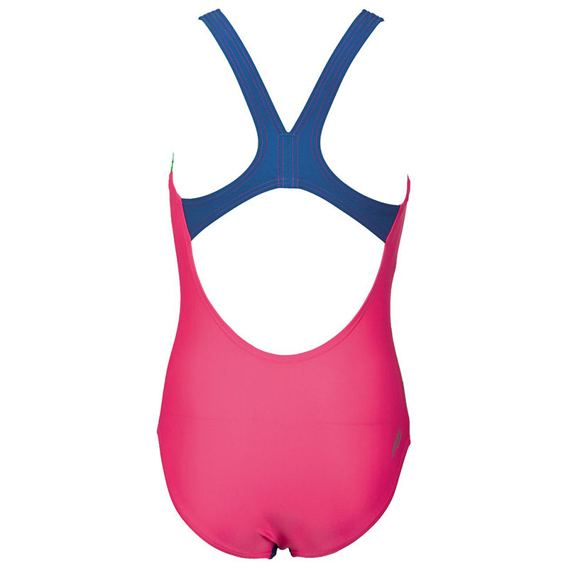 Arena - Brasil Pro Back Junior Swimsuit - Rose/Sea