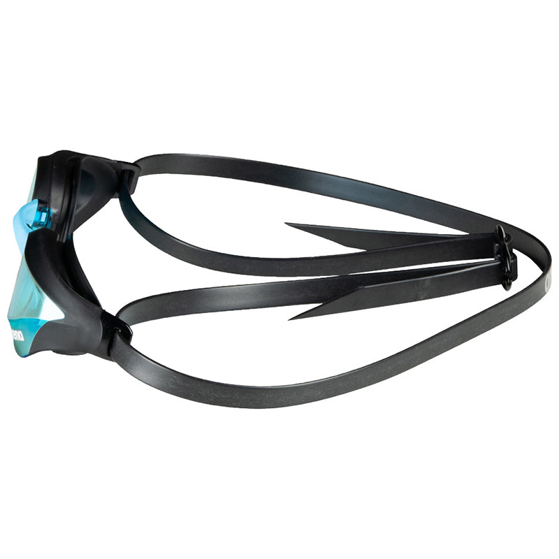 Arena - Cobra Core Swipe Mirror Goggle - Aqua/Black