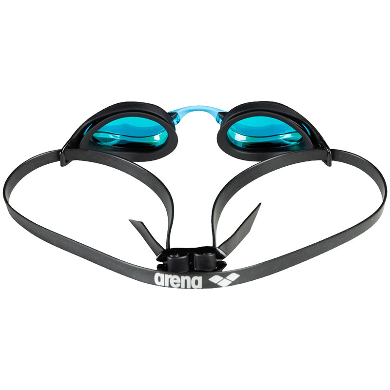 Arena - Cobra Core Swipe Mirror Goggle - Aqua/Black