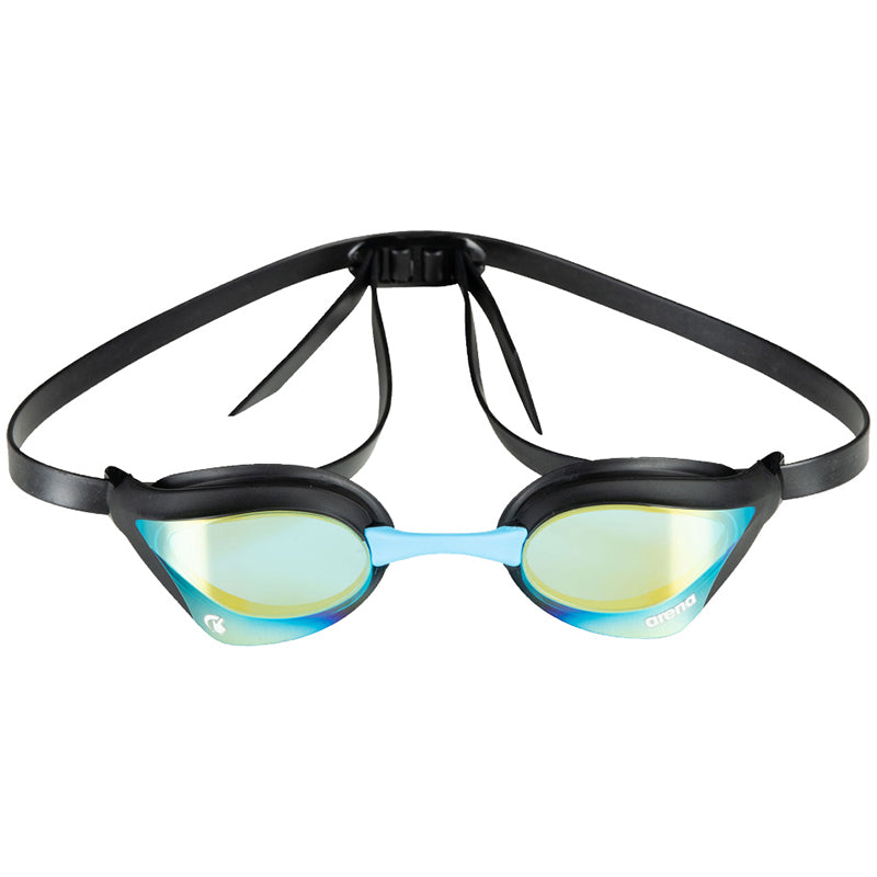 Arena - Cobra Core Swipe Mirror Goggle - Aqua/Black