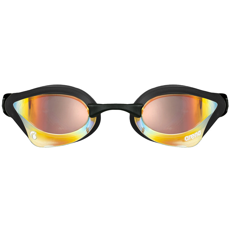 Arena - Cobra Core Swipe Mirror Goggle - Yellow Copper/Black