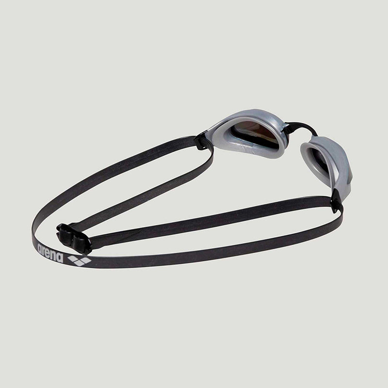 Arena - Cobra Core Swipe Mirror Goggle - Blue/Silver