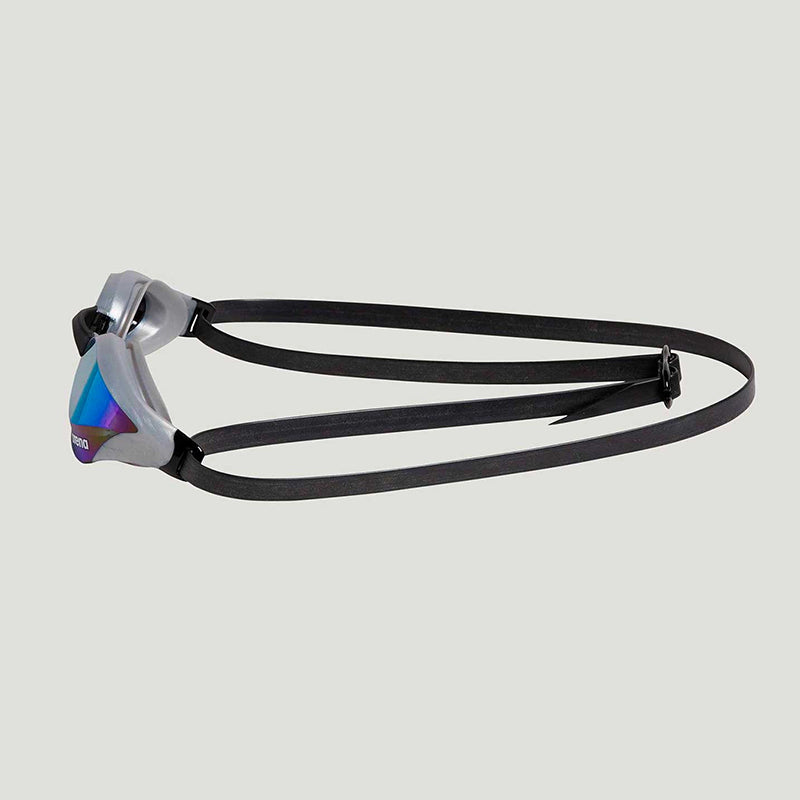 Arena - Cobra Core Swipe Mirror Goggle - Blue/Silver