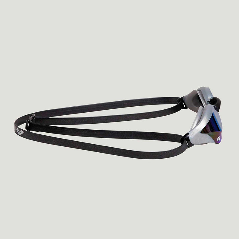 Arena - Cobra Core Swipe Mirror Goggle - Blue/Silver