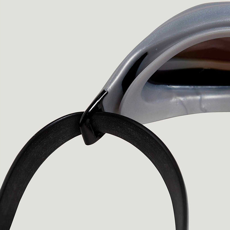 Arena - Cobra Core Swipe Mirror Goggle - Blue/Silver
