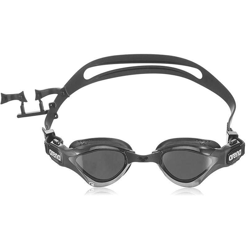 Arena - Cobra Tri Swipe Mirror Triathlon Goggles - Silver/Black