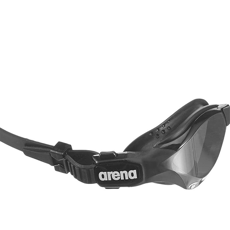 Arena - Cobra Tri Swipe Mirror Triathlon Goggles - Silver/Black