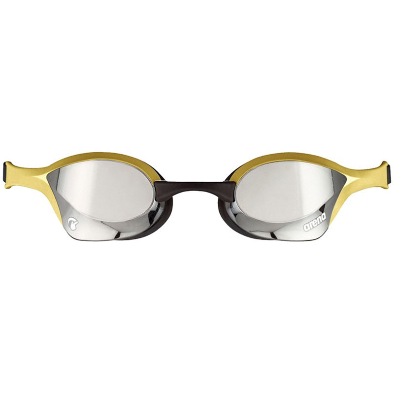 Arena - Cobra Ultra Swipe Mirror Goggles - Silver/Gold C530