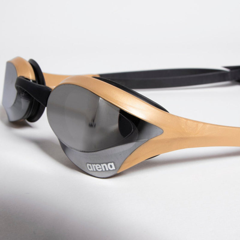 Arena - Cobra Ultra Swipe Mirror Goggles - Silver/Gold C530