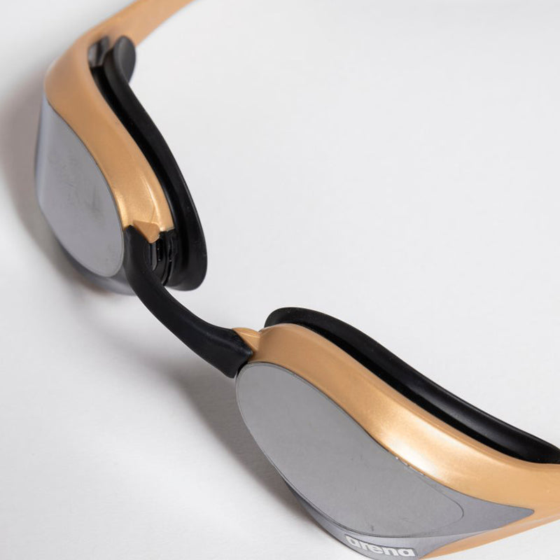 Arena - Cobra Ultra Swipe Mirror Goggles - Silver/Gold C530