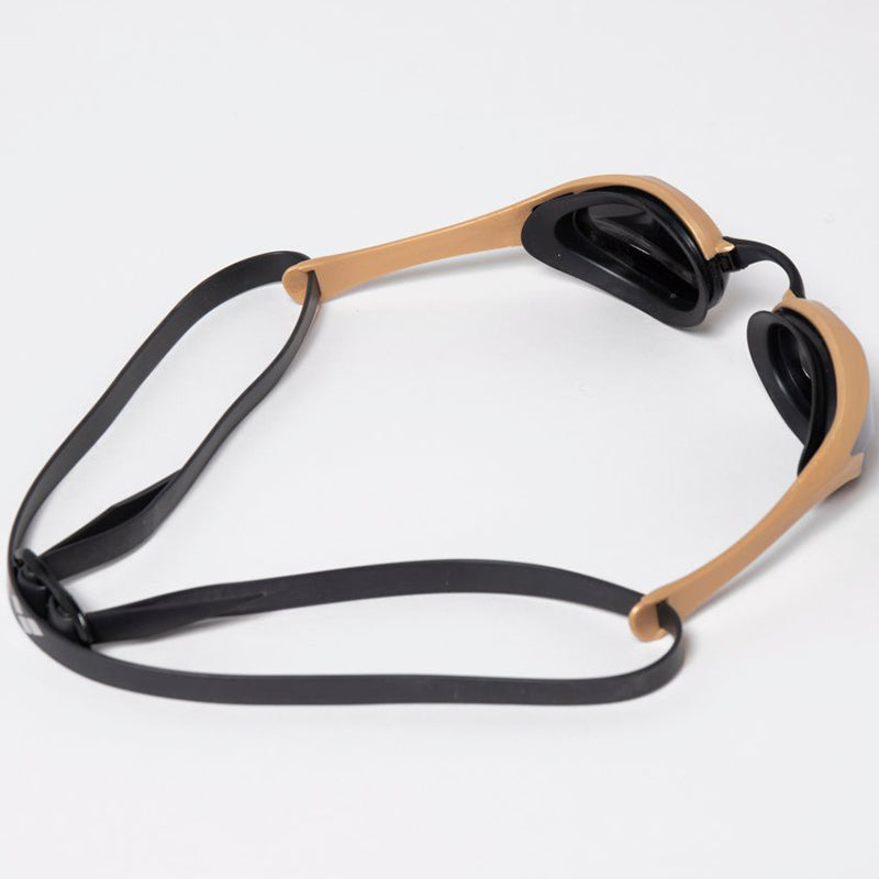 Arena - Cobra Ultra Swipe Mirror Goggles - Silver/Gold C530