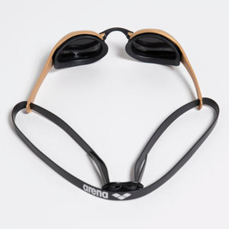 Arena - Cobra Ultra Swipe Mirror Goggles - Silver/Gold C530