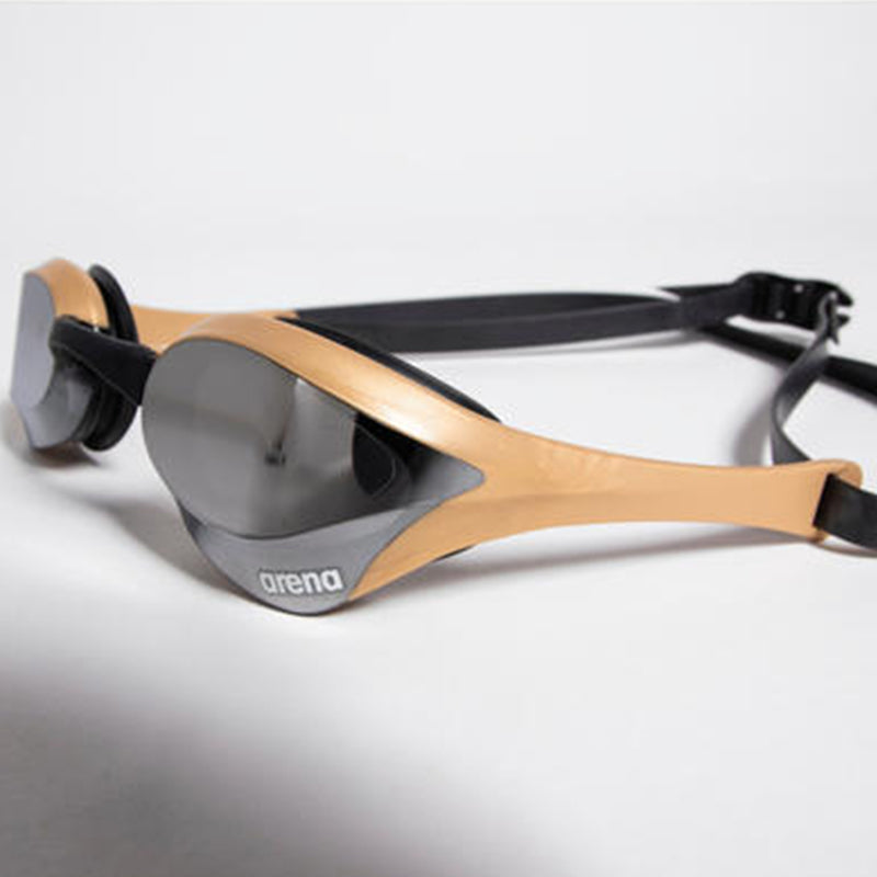 Arena - Cobra Ultra Swipe Mirror Goggles - Silver/Gold C530