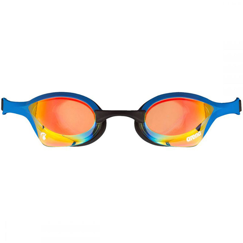 Arena - Cobra Ultra Swipe Mirror Goggles - Yellow Copper/Blue -C370