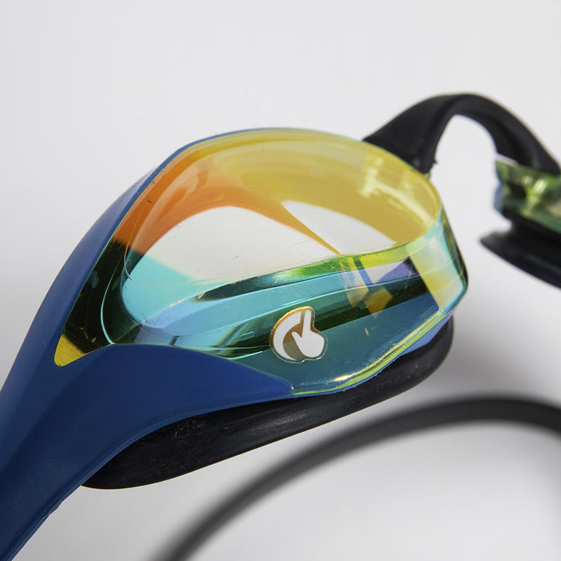 Arena - Cobra Ultra Swipe Mirror Goggles - Yellow Copper/Blue -C370