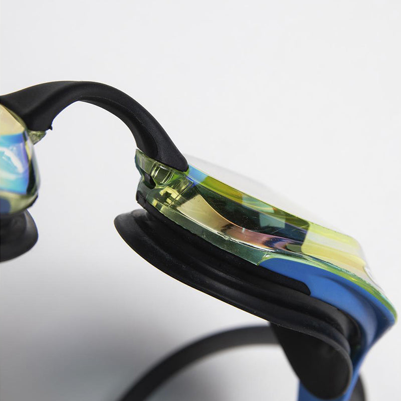 Arena - Cobra Ultra Swipe Mirror Goggles - Yellow Copper/Blue -C370