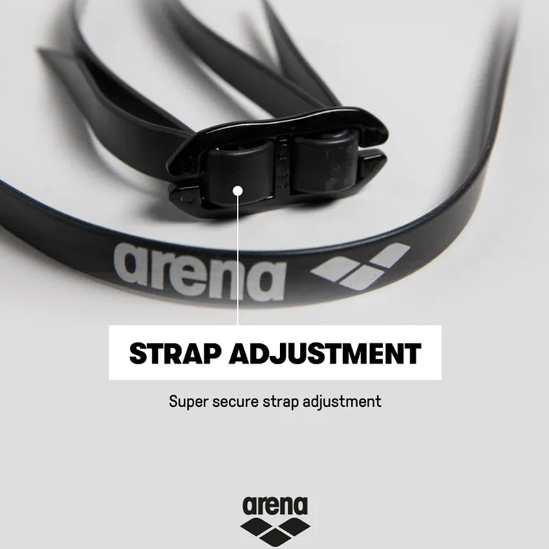 Arena - Cobra Ultra Swipe Mirror Goggles - Yellow Copper/Black
