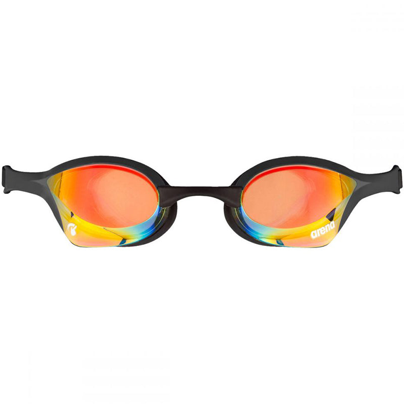 Arena - Cobra Ultra Swipe Mirror Goggles - Yellow Copper/Black