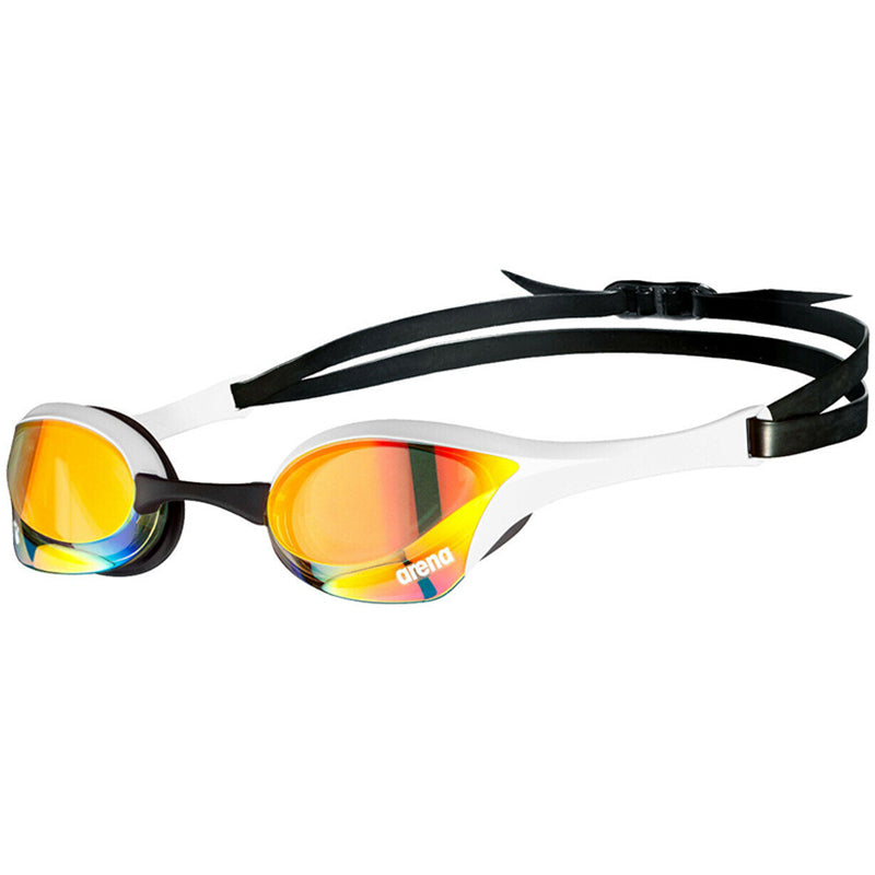 Arena - Cobra Ultra Swipe Mirror Goggles - Yellow Copper/White C310