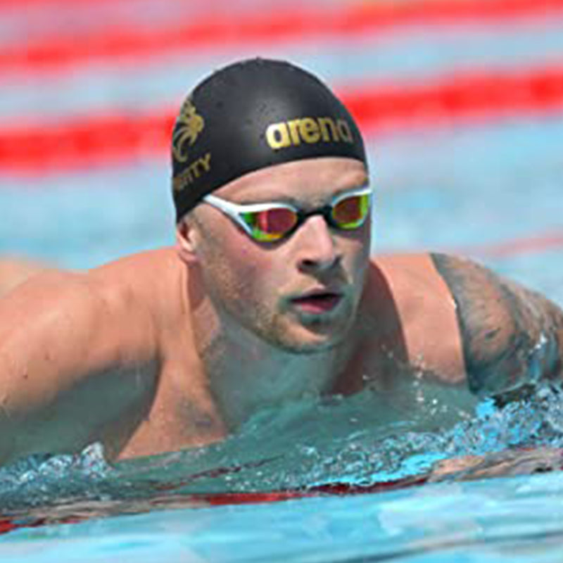 Arena - Cobra Ultra Swipe Mirror Goggles - Yellow Copper/White C310