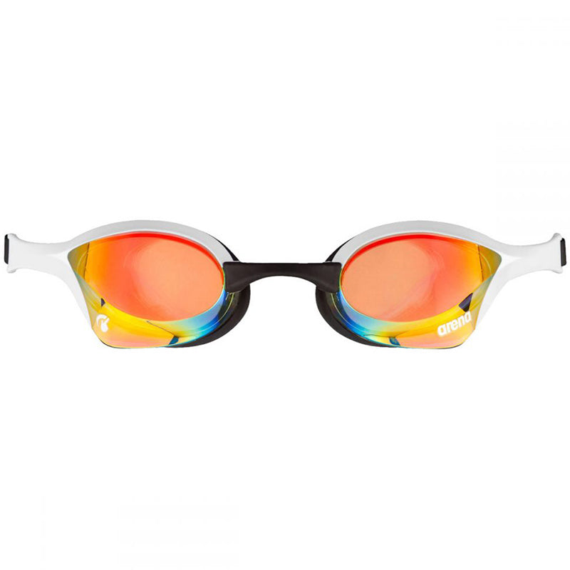 Arena - Cobra Ultra Swipe Mirror Goggles - Yellow Copper/White C310