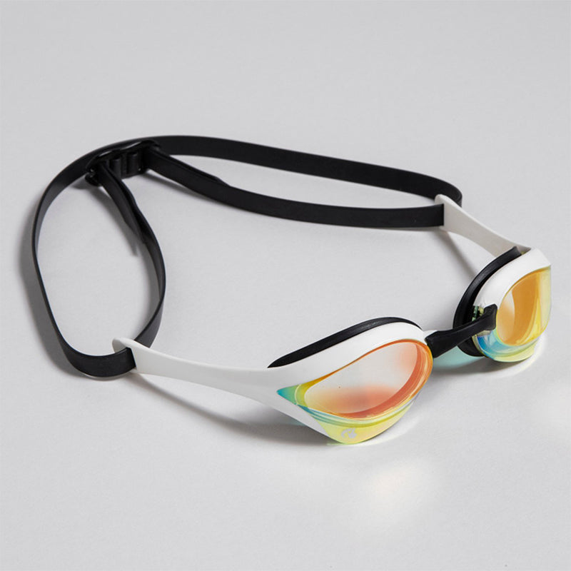 Arena - Cobra Ultra Swipe Mirror Goggles - Yellow Copper/White C310