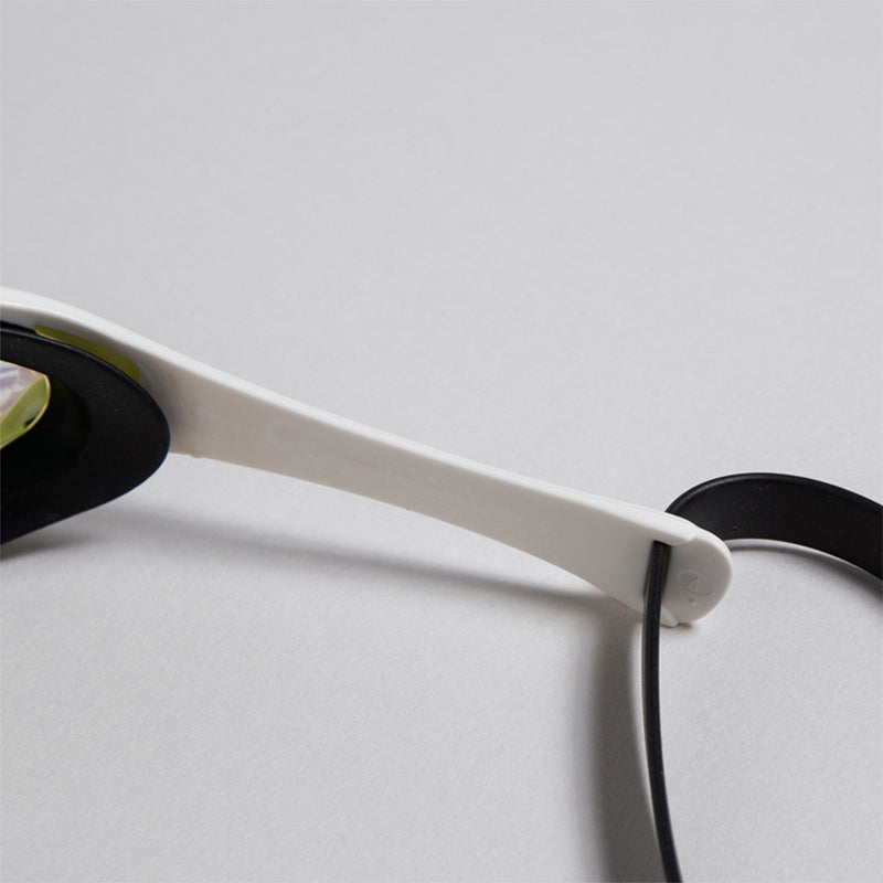 Arena - Cobra Ultra Swipe Mirror Goggles - Yellow Copper/White C310