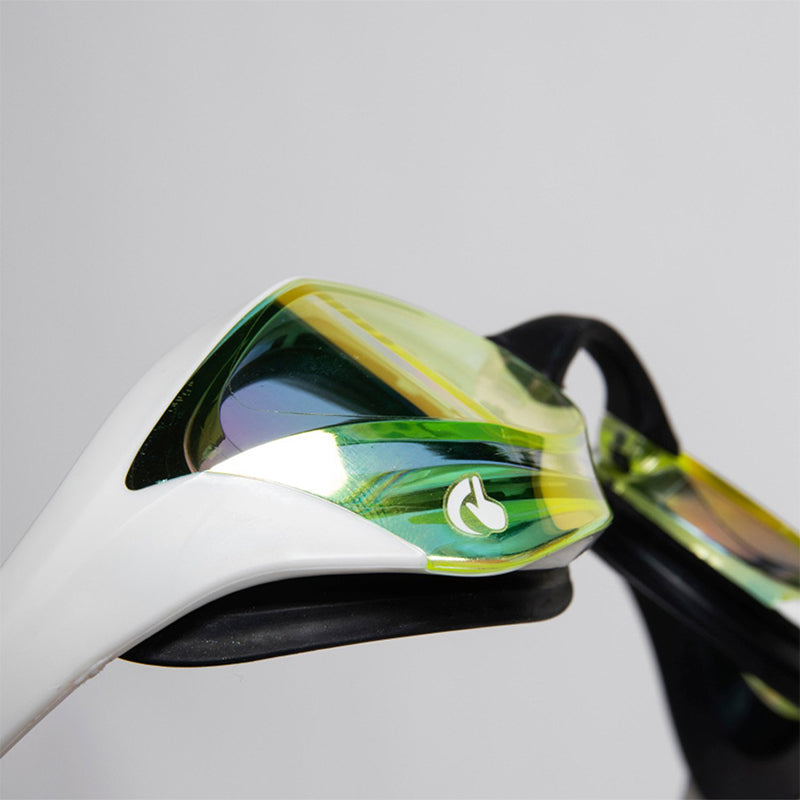 Arena - Cobra Ultra Swipe Mirror Goggles - Yellow Copper/White C310