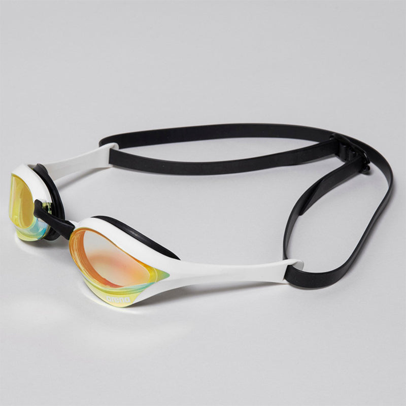 Arena - Cobra Ultra Swipe Mirror Goggles - Yellow Copper/White C310