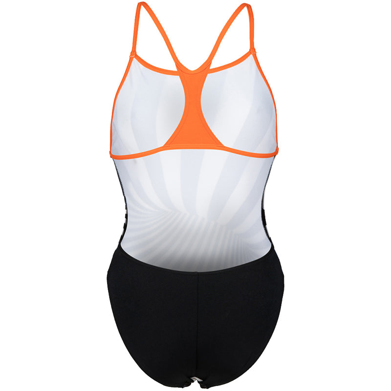 Arena - Crazy Booster Back Ladies Swimsuit - Black/Multi