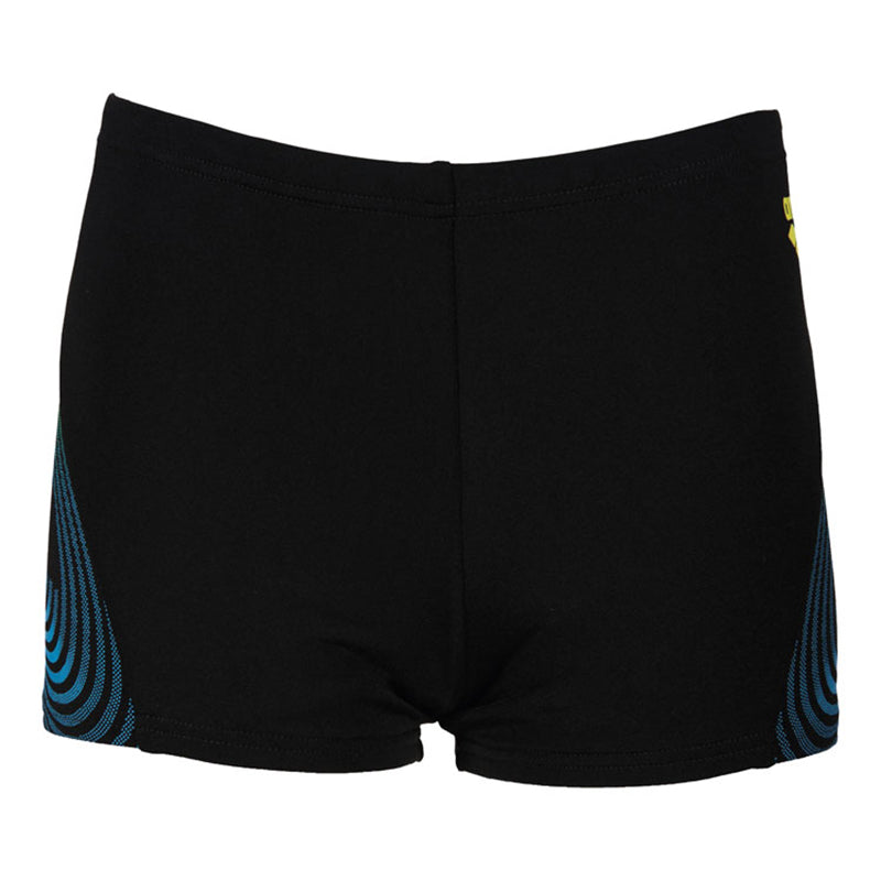 Arena - Espiral Junior Shorts - Black/Green