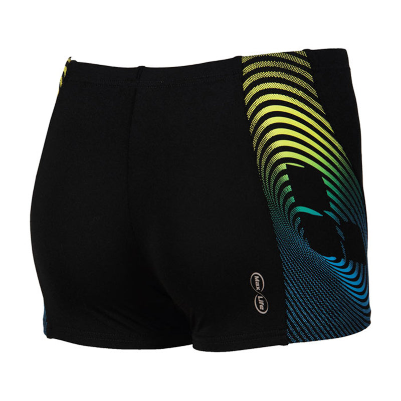 Arena - Espiral Junior Shorts - Black/Green