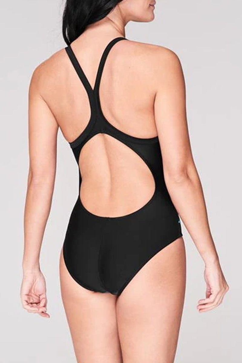 Arena - Firelight Light Drop Ladies Swimsuit - Black/Multi