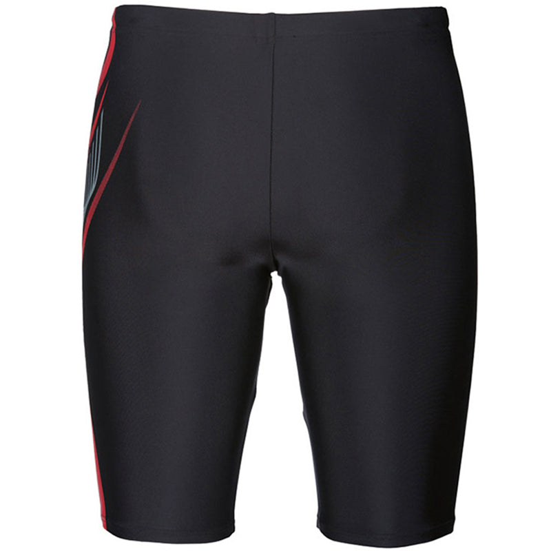 Arena - Flow Mens Jammers - Black/Red