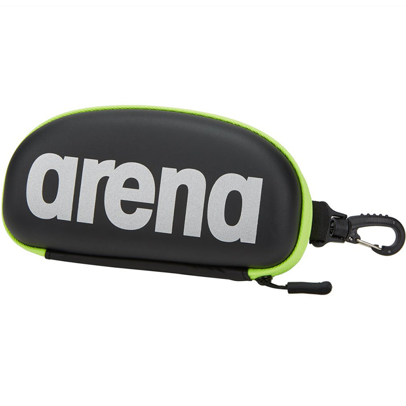 Arena - Goggles Case (Black-Silver-Fluo Yellow)
