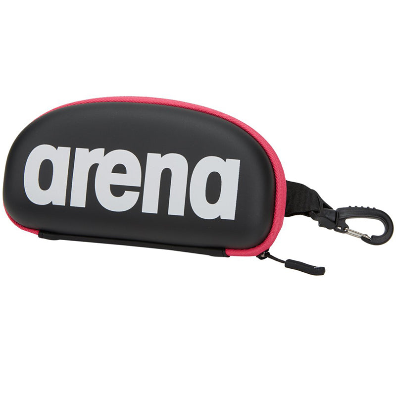 Arena - Goggles Case (Black-White-Fuchsia)