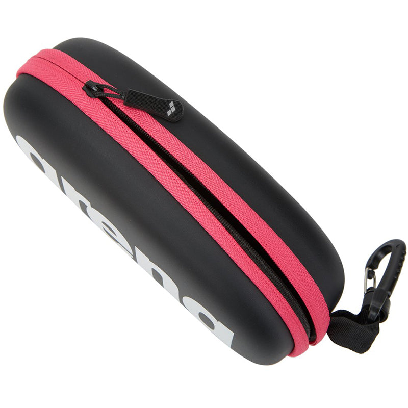 Arena - Goggles Case (Black-White-Fuchsia)