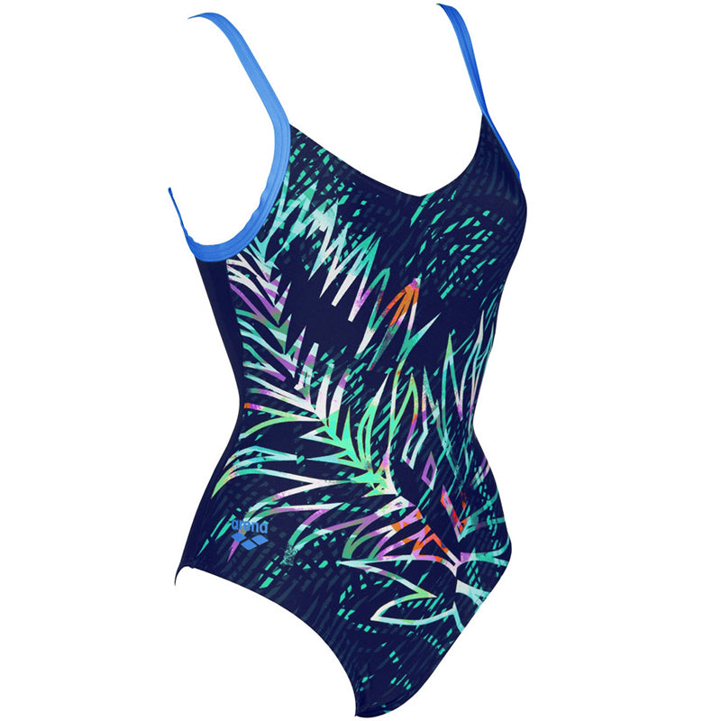 Arena - Hoya U-Back Ladies Bodylift Swimsuit - Navy/Blue