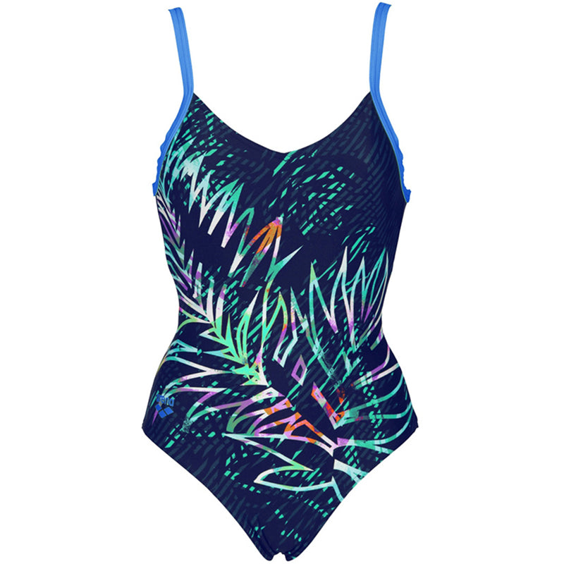 Arena - Hoya U-Back Ladies Bodylift Swimsuit - Navy/Blue