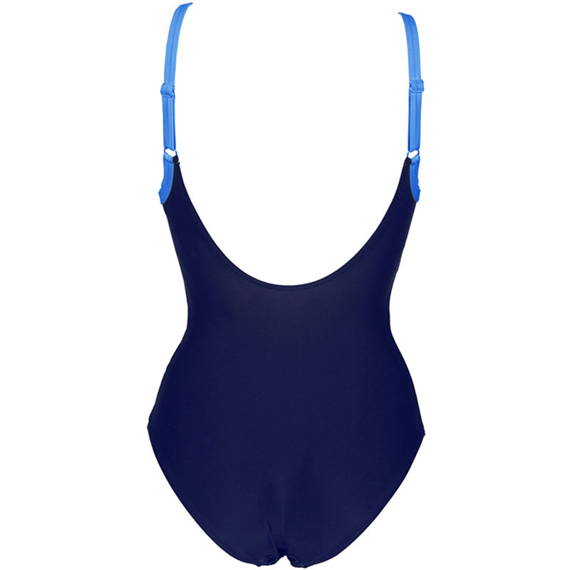 Arena - Hoya U-Back Ladies Bodylift Swimsuit - Navy/Blue